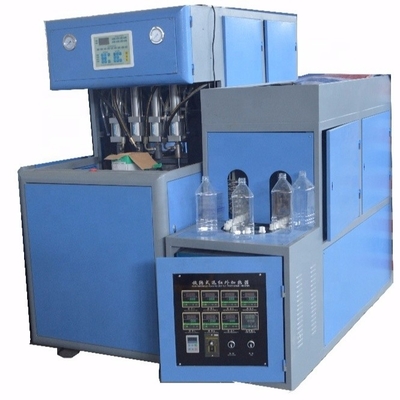 1250 KG Peso Manual Operar 4 cavidades Garrafa de água pura máquina de moldagem 220V / 380V / 415V / 440V / 480V Voltagem