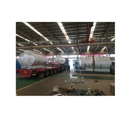 Mantenha seus produtos lácteos frescos com tanque de refrigeração de leite de 100-3000 litros e 3,5 kW de energia