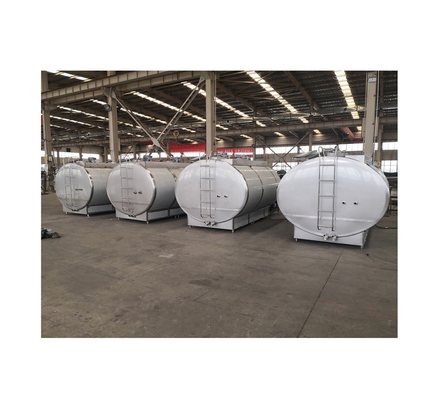 Mantenha seus produtos lácteos frescos com tanque de refrigeração de leite de 100-3000 litros e 3,5 kW de energia