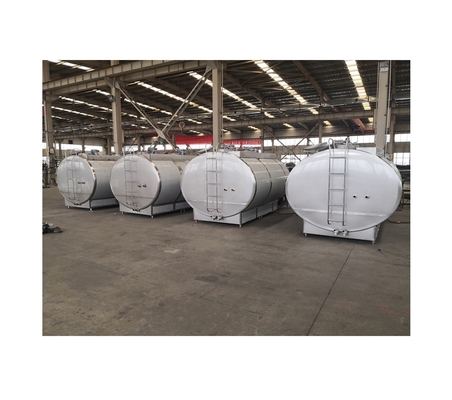 Mantenha seus produtos lácteos frescos com tanque de refrigeração de leite de 100-3000 litros e 3,5 kW de energia