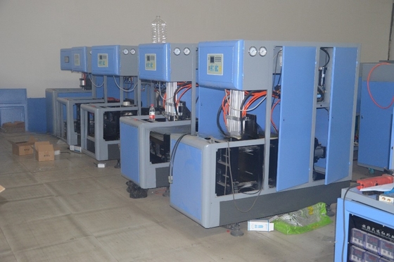 Máquina de fabricação de garrafas de PET semiautomática de tipo infravermelho 2020 para processamento de plástico