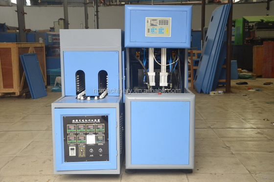 Máquina de fabricação de garrafas de PET semiautomática de tipo infravermelho 2020 para processamento de plástico