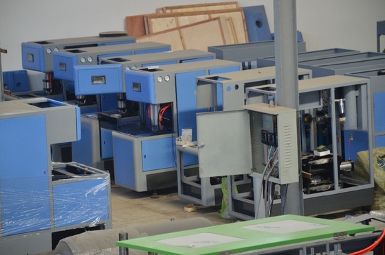 Máquina de fabricação de garrafas de PET semiautomática de tipo infravermelho 2020 para processamento de plástico