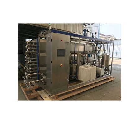Máquina de esterilização de suco de leite e xarope