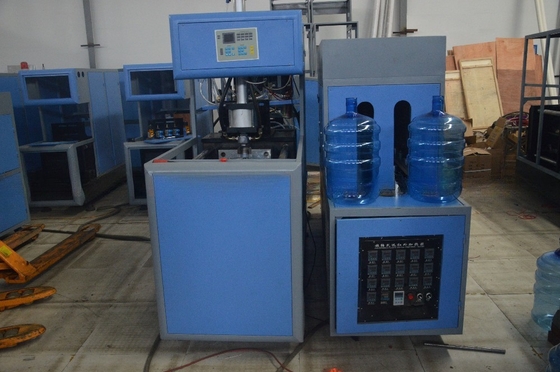 Fábrica de fabricação de plástico semi-automático 20 litros barril de água sopro máquina de moldagem