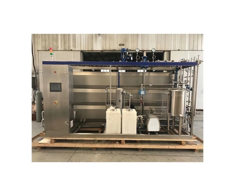 Máquina de esterilização de suco de leite e xarope