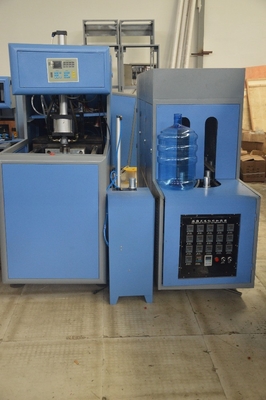 Fábrica de fabricação de plástico semi-automático 20 litros barril de água sopro máquina de moldagem