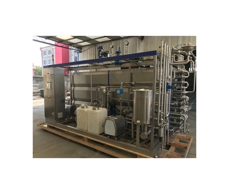 Máquina de esterilização de suco de leite e xarope
