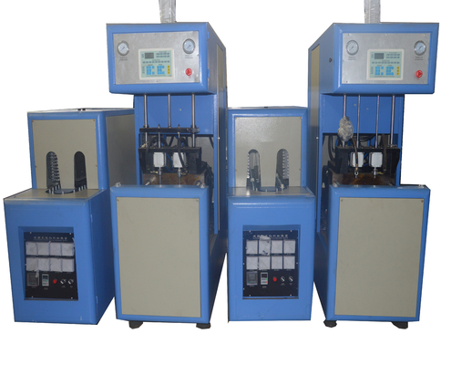 0.1-2L Volume Tamanho PET Semi-automático HZ-880 garrafas de água mineral máquina de moldagem a sopro