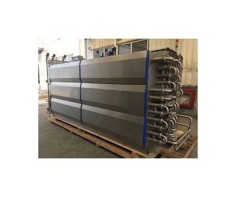 5Máquina de pasteurização de tubos de 0,5 kW para controlo preciso da temperatura na indústria alimentar
