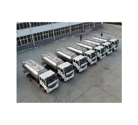 Aplicação para fabricação de queijo SUS304/316L Tanque de transporte de leite Promoção