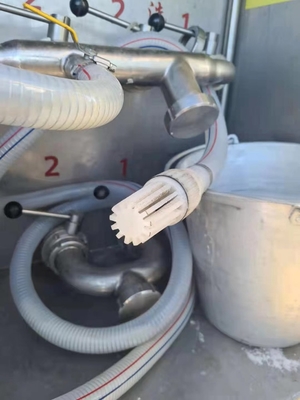 Aplicação para fabricação de queijo SUS304/316L Tanque de transporte de leite Promoção