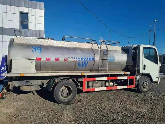 Aplicação para fabricação de queijo SUS304/316L Tanque de transporte de leite Promoção