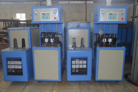 0.1-2L Volume Tamanho PET Semi-automático HZ-880 garrafas de água mineral máquina de moldagem a sopro
