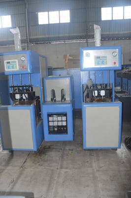 0.1-2L Volume Tamanho PET Semi-automático HZ-880 garrafas de água mineral máquina de moldagem a sopro