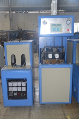 0.1-2L Volume Tamanho PET Semi-automático HZ-880 garrafas de água mineral máquina de moldagem a sopro
