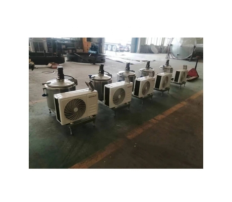 Tanque de refrigeração de leite de 50 L com compressor Copeland e desempenho de conservação de calor ≤ 4C