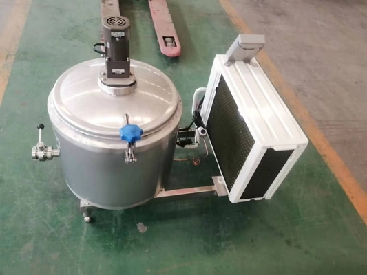 Tanque de refrigeração de leite de 50 L com compressor Copeland e desempenho de conservação de calor ≤ 4C