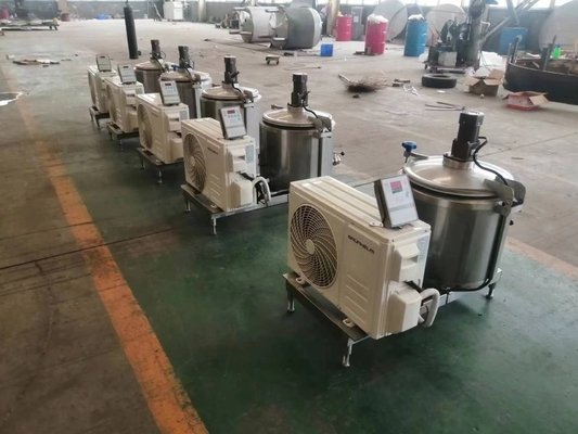 Tanque de refrigeração de leite de 50 L com compressor Copeland e desempenho de conservação de calor ≤ 4C