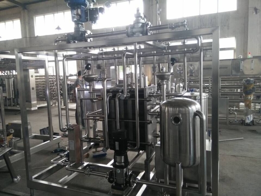 2000L/H Pasturizador de Leite de Tipo Placa com Tempo de Esterilização Personalizavel de 15-30 Segundos