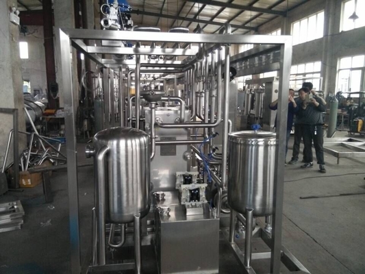 2000L/H Pasturizador de Leite de Tipo Placa com Tempo de Esterilização Personalizavel de 15-30 Segundos