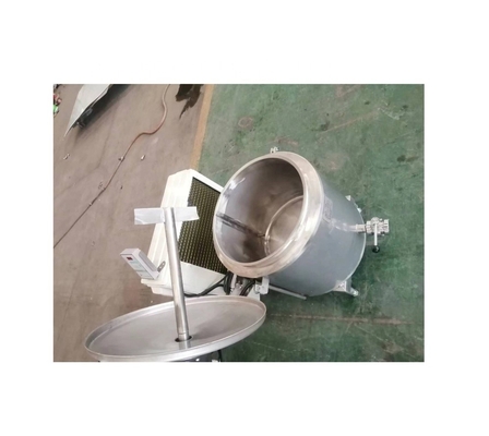 50L Chiller de leite fresco Tanque de refrigeração de leite com tratamento de superfície interna