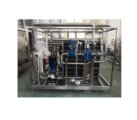 Máquina de esterilização de cerveja de tipo de placa com tecnologia avançada