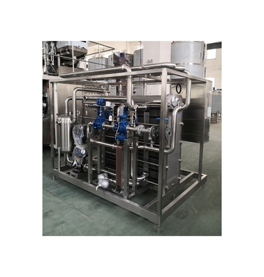 Máquina de esterilização de cerveja de tipo de placa com tecnologia avançada