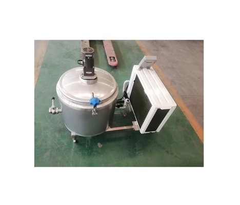 Tanque de refrigeração de leite para uso agrícola com sistema de refrigeração e desempenho de preservação de calor ≤ 4C