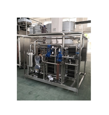 Máquina de esterilização de cerveja de tipo de placa com tecnologia avançada