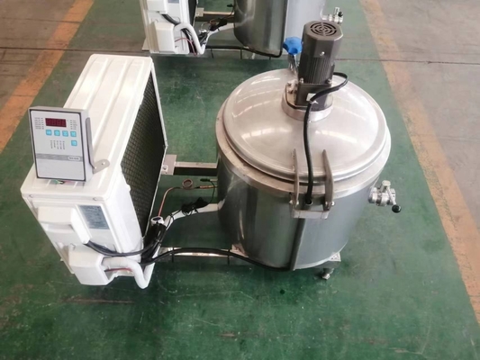 Tanque de refrigeração de leite para uso agrícola com sistema de refrigeração e desempenho de preservação de calor ≤ 4C