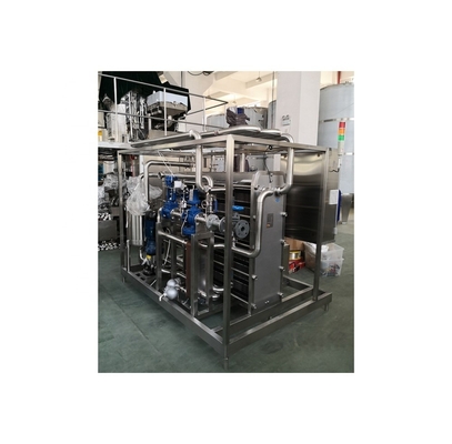 Trocador de calor de placa para controlo preciso da temperatura no processo de pasteurização da cerveja