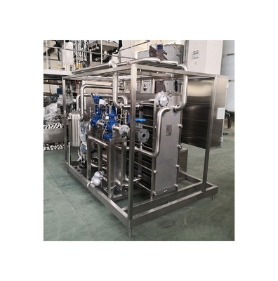 Trocador de calor de placa para controlo preciso da temperatura no processo de pasteurização da cerveja
