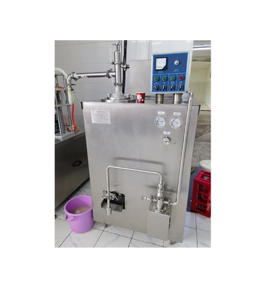 Congelador de gelados de 300L/H perfeito para fábricas e linhas de produção ocupadas