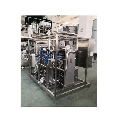 15-30 segundos Tempo de esterilização Cerveja Flash Pasteurizador para precisão e pasteurization