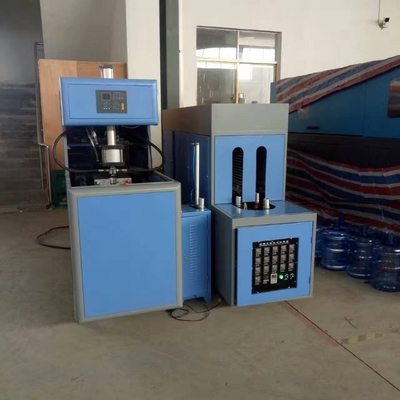 Máquina de sopro de garrafas semiautomática do tipo 18.9L para 1250KG