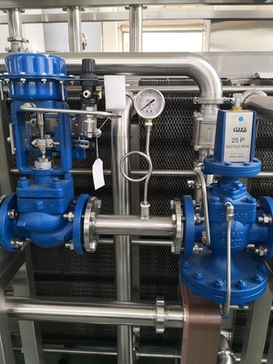 15-30 segundos Tempo de esterilização Cerveja Flash Pasteurizador para precisão e pasteurization