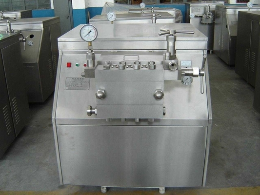 Homogeneizador de alta pressão de 5000L/H para polpa de frutas em lojas de alimentos e bebidas
