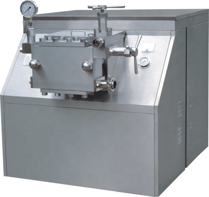 Homogeneizador de alta pressão de 5000L/H para polpa de frutas em lojas de alimentos e bebidas