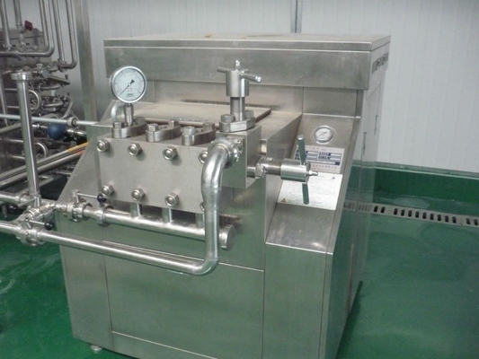 Homogeneizador de alta pressão de 5000L/H para polpa de frutas em lojas de alimentos e bebidas