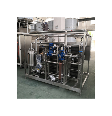 115-135 graus Pasteurizador de cerveja personalizado 1000L para resultados de esterilização ideais