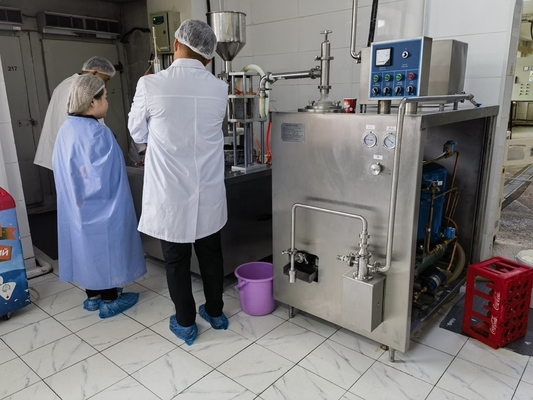 Congelador de gelados de 300 litros com aço inoxidável de qualidade alimentar e temperatura de entrada ideal
