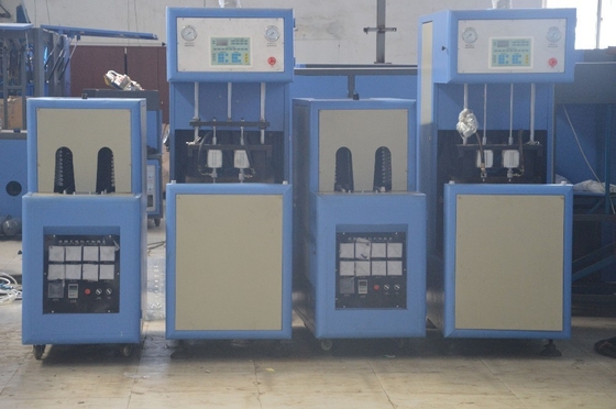 Máquina de moldagem por sopro de garrafas de PET tipo HZ880 para processamento de plástico