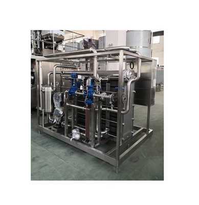 Plantas de processamento de leite de alta capacidade Pasteurizador de placa de cerveja para desempenho confiável
