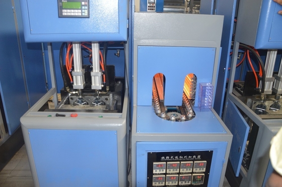 330mm Max.Flasca Diâmetro 2 cavidade 2L PET Flasca de água equipamento de sopro com 15KW