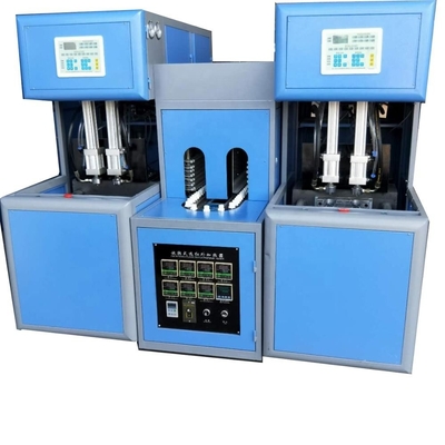 2000ml Volume de parte oca Máquina de moldagem por sopro de garrafas de água mineral semiautomática