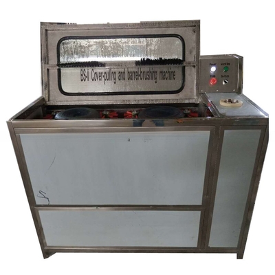Máquina de lavar garrafas duplas semiautomática de 20L para embalagens de garrafas a preços acessíveis