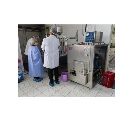 Espelho congelador de sorvete polido para fábrica de aço inoxidável de qualidade alimentar