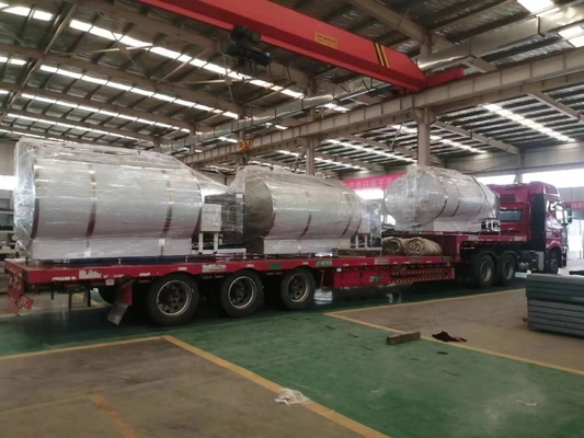 100L 500L 6000L Tanque de arrefecimento de leite de granel para equipamento de manutenção de laticínios