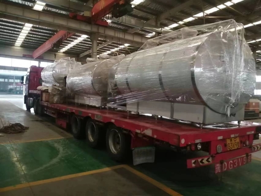 100L 500L 6000L Tanque de arrefecimento de leite de granel para equipamento de manutenção de laticínios